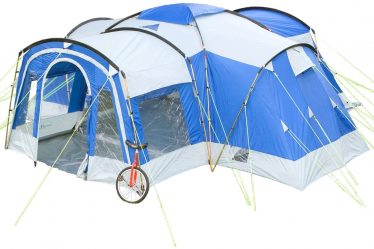grande Tente de camping familiale